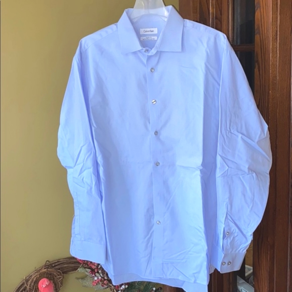 Men’s Calvin Klein dress shirt regular fit NWOT